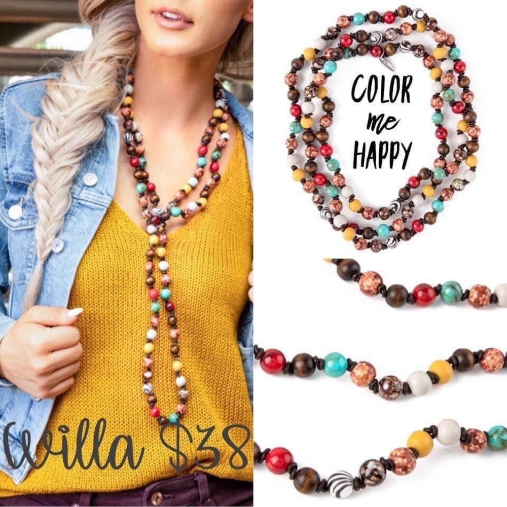 NWOT Plunder Willa Beads